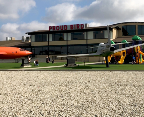 Proud Bird opens newly renovated airplane park and playground area